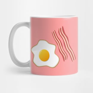 Egg and Bacon Breakfast Mug